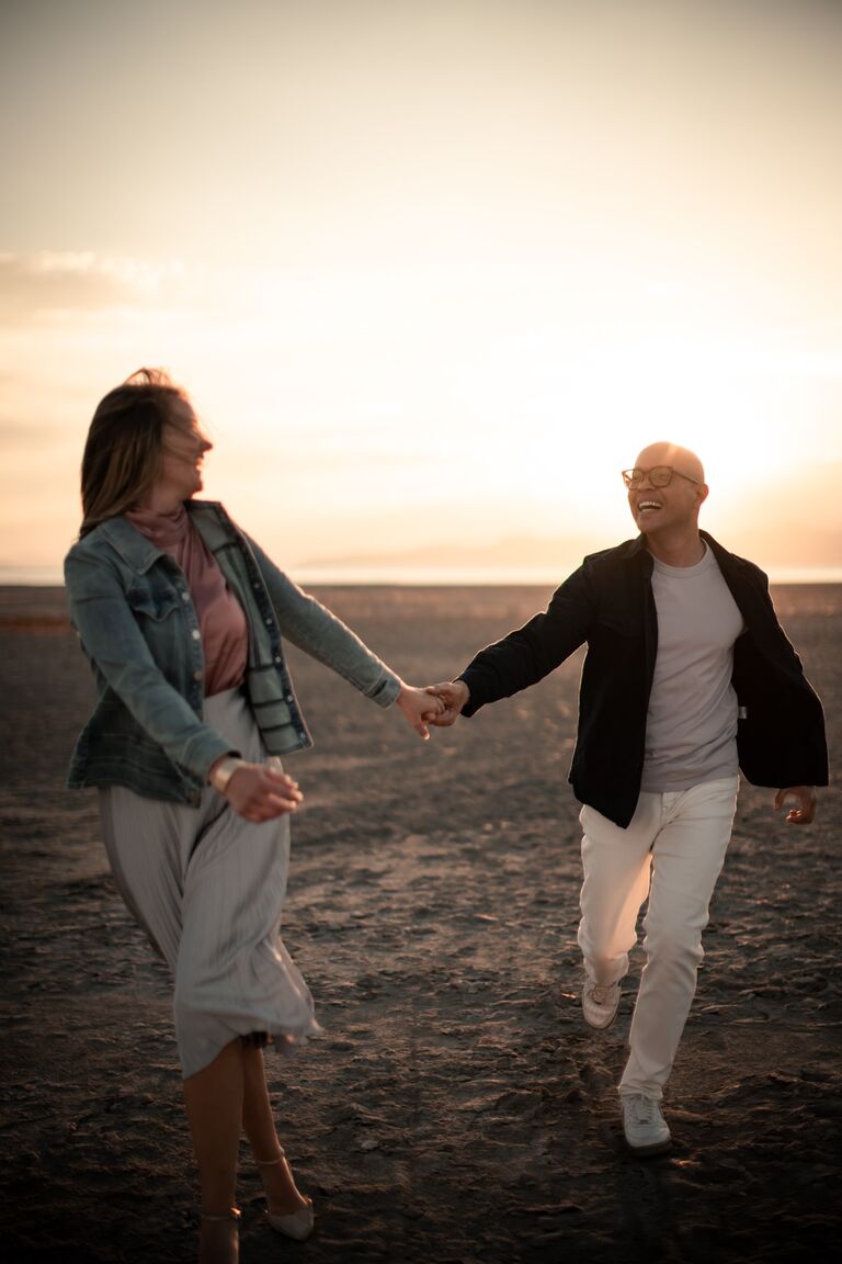 Now its (FINALLY) our time to run off into the sunset!