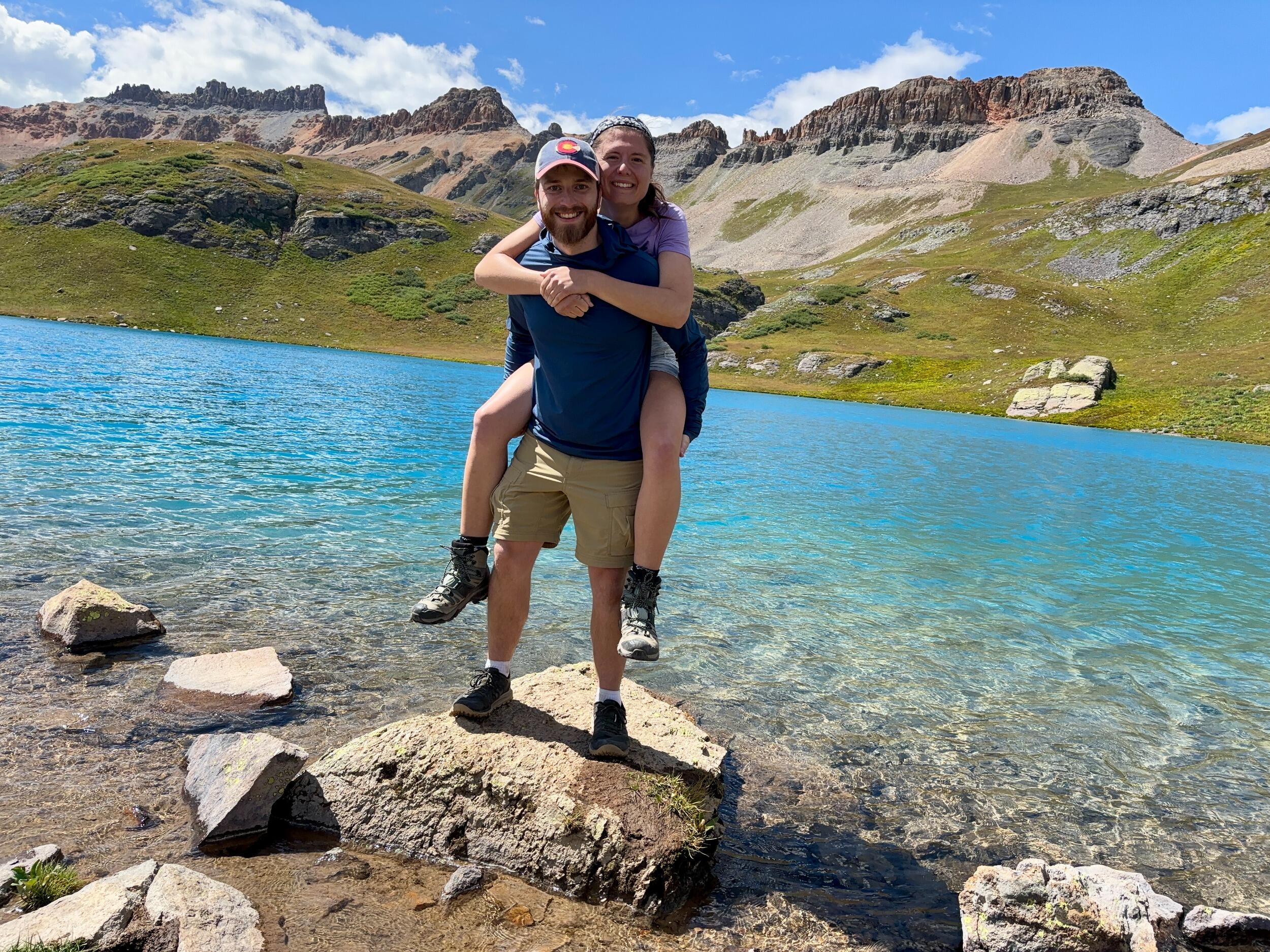 Our favorite hike - Ice and Island Lakes in southwest Colorado