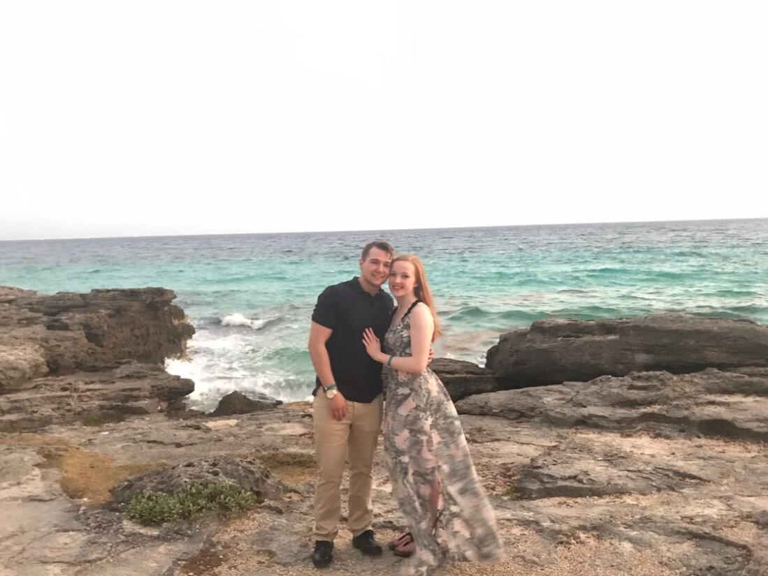 Our first big trip (and Ethan's first time on a plane) to Rivera Maya, Mexico!