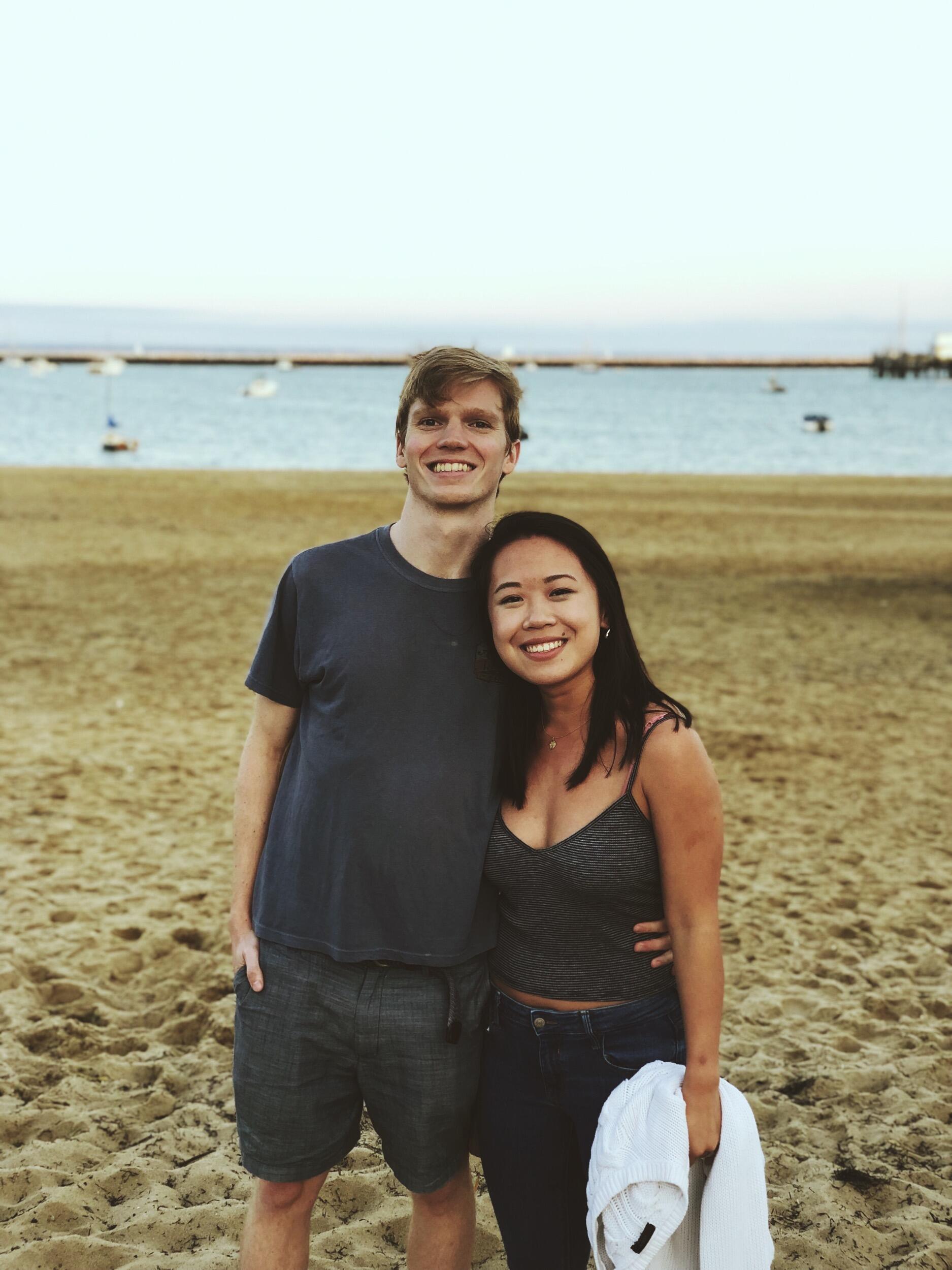 Our first trip together to Provincetown, MA! 