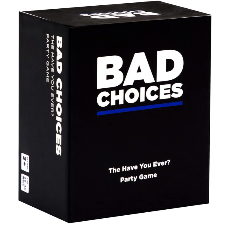 'Bad Choices' Have you ever? bachelor party card game