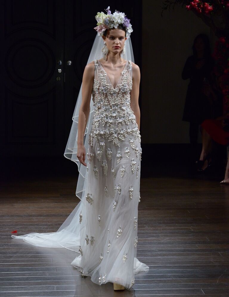 Naeem Khan Fall 2016 Collection: Wedding Dress Photos