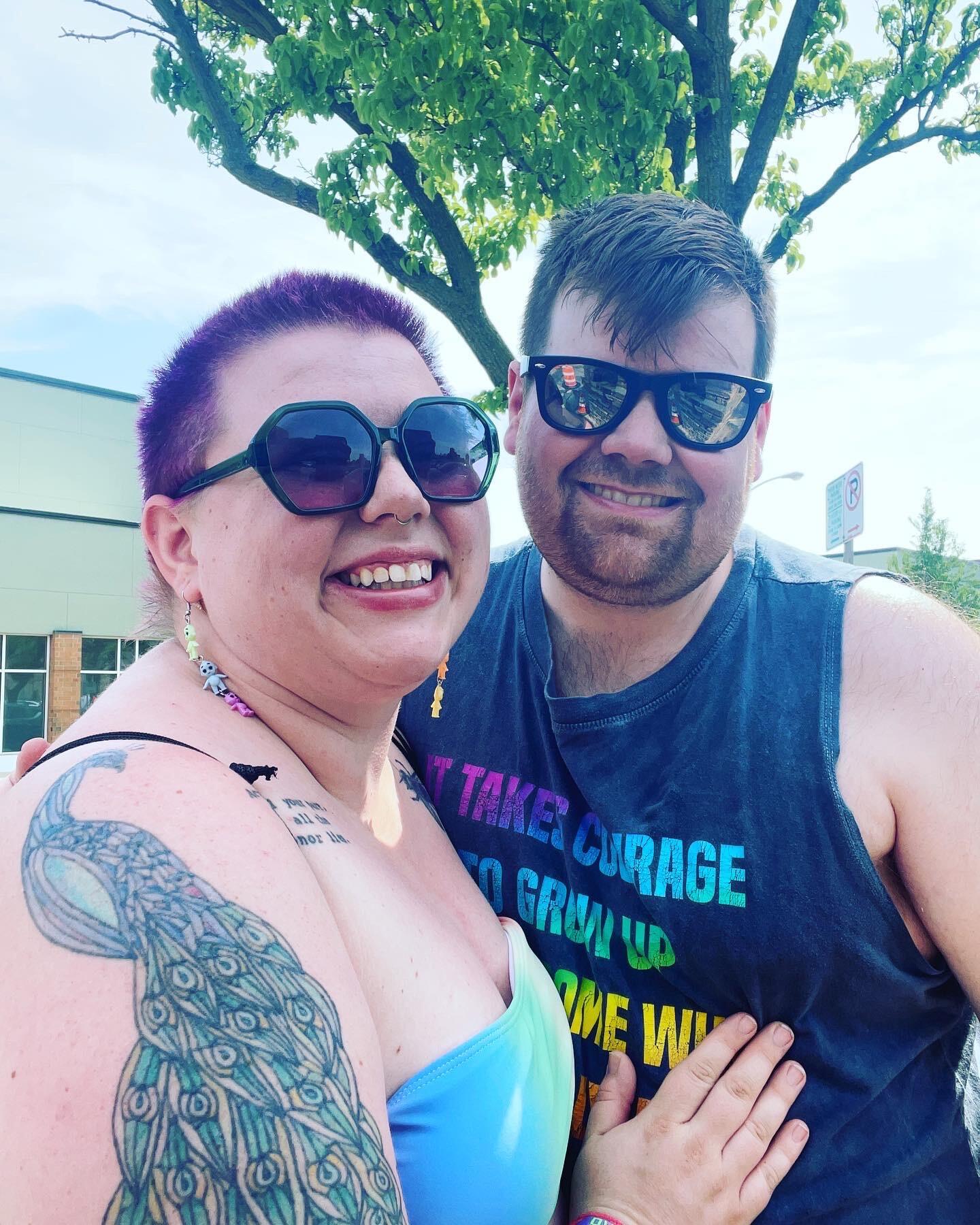 Nick gets to experience Milwaukee Pridefest for the first time!