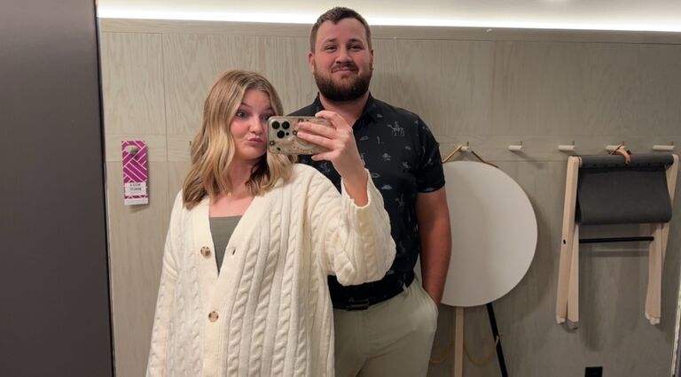 Logan and Emma went on their first mini-vacation to Minneapolis, Minnesota. They ate a bunch of food and went to a Vikings game! (Skol Vikings!)