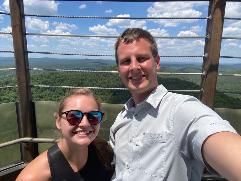 Trip to Arkansas to visit Hunter's parents for the 4th of July. Went up to Hot Springs this day! 