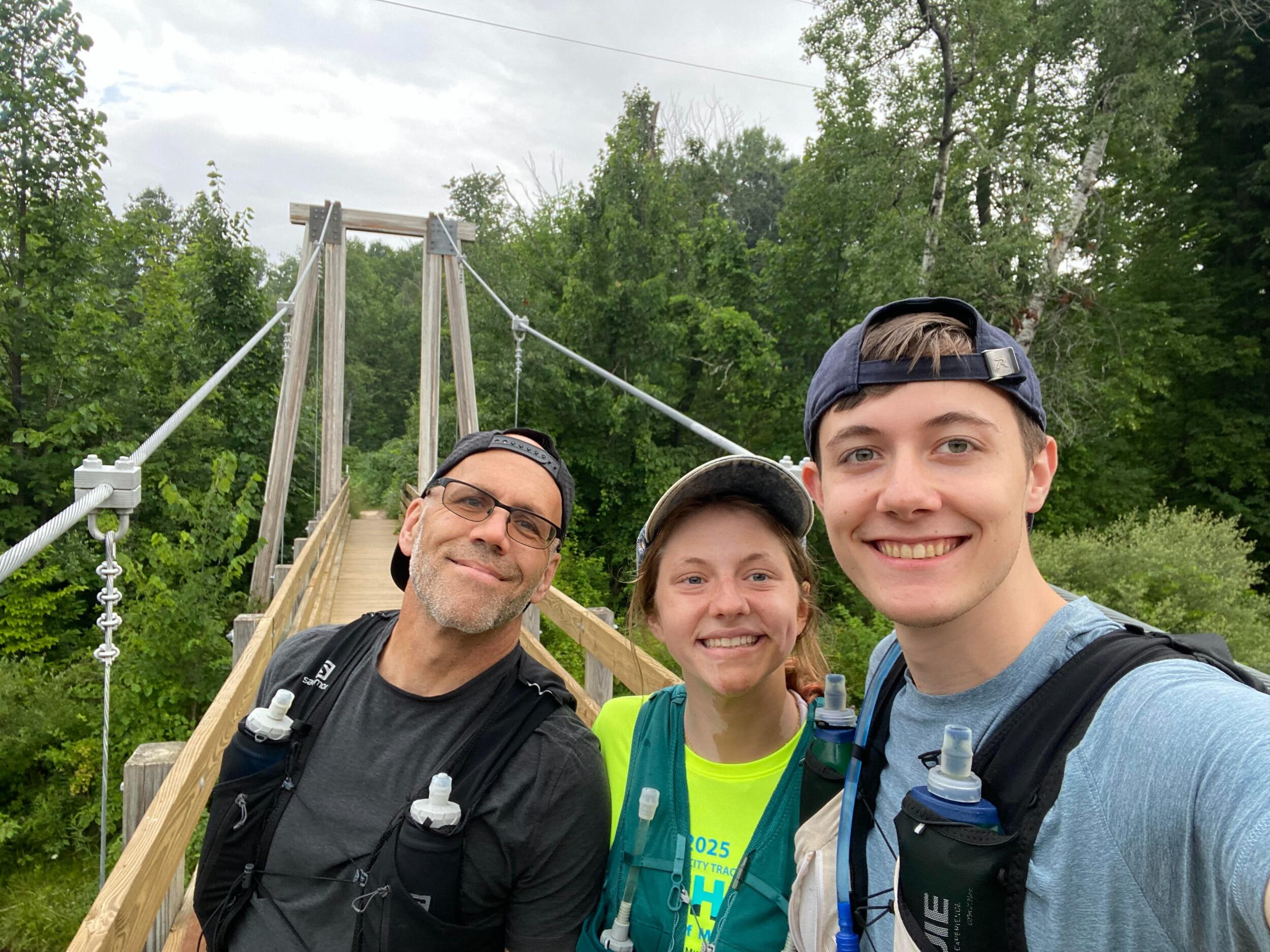 TWO YEAR ANNIVERSARY! We actually spent this day going for a 20 mile run in the Manistee National Forest with Aud's dad! We were all training for the Marquette Ultramarathon. Since we had a training run to do, we decided to push our anniversary celebration to the next weekend. Aud would soon find out that Sam was planning a big surprise...