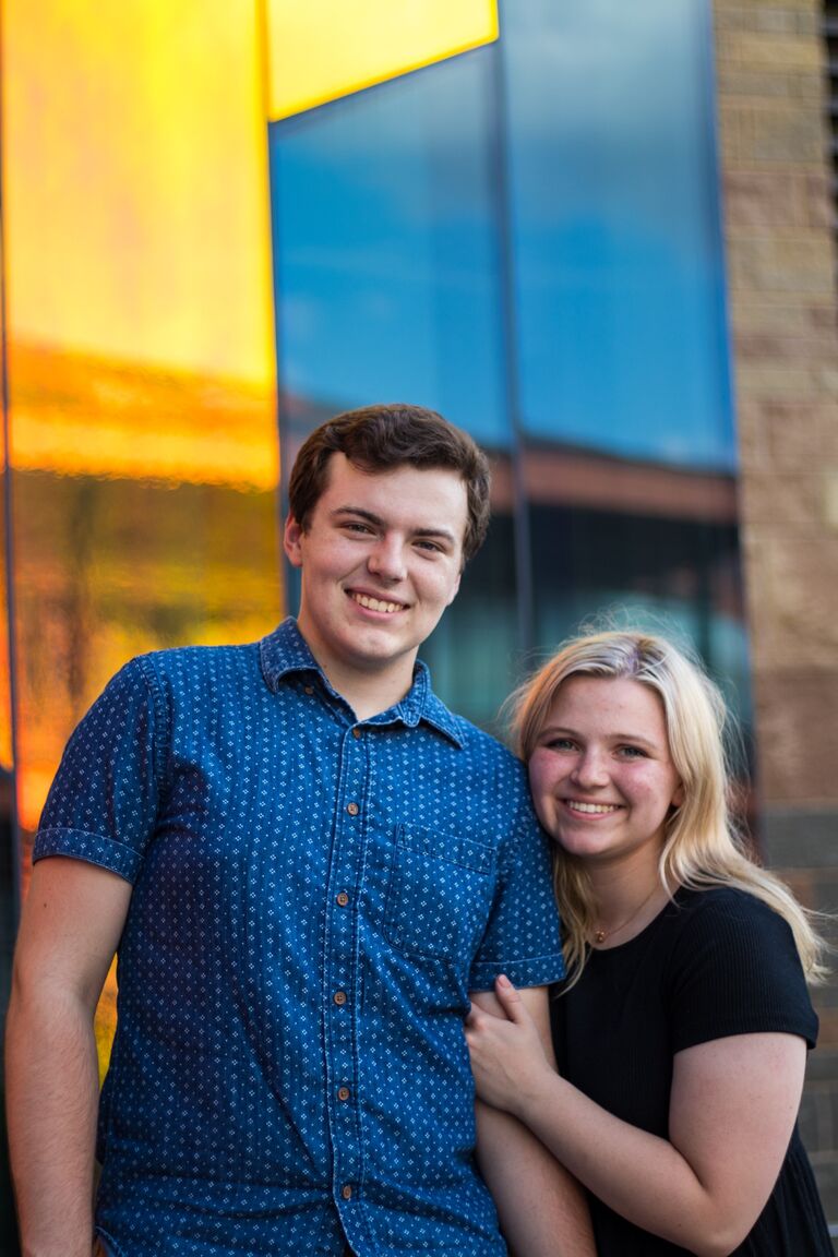 These were some of the first professional photos Connor and I got together! It is so sweet to look back at! 