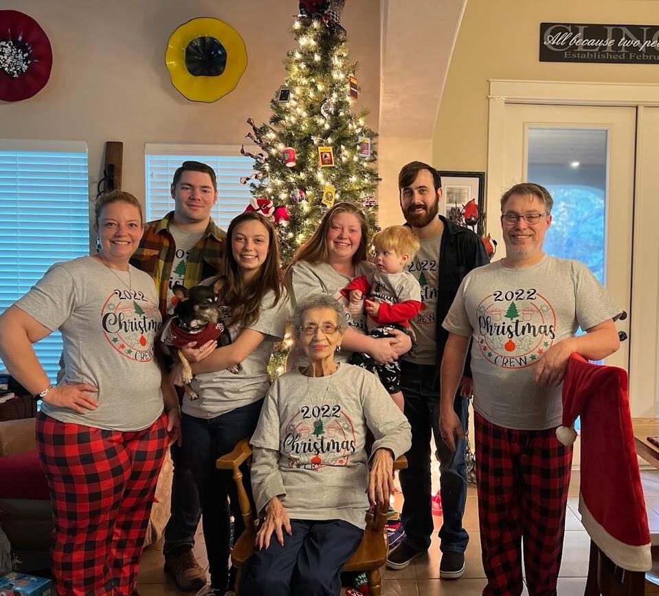 Christmas with the Clingans