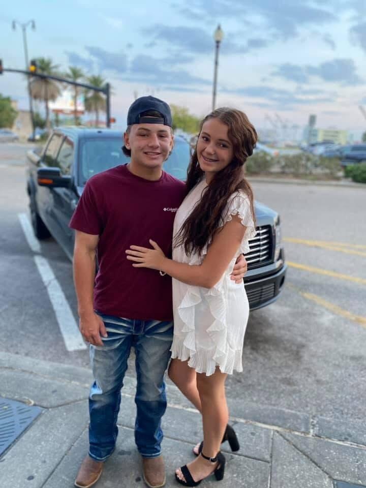 Destiny's birthday dinner.