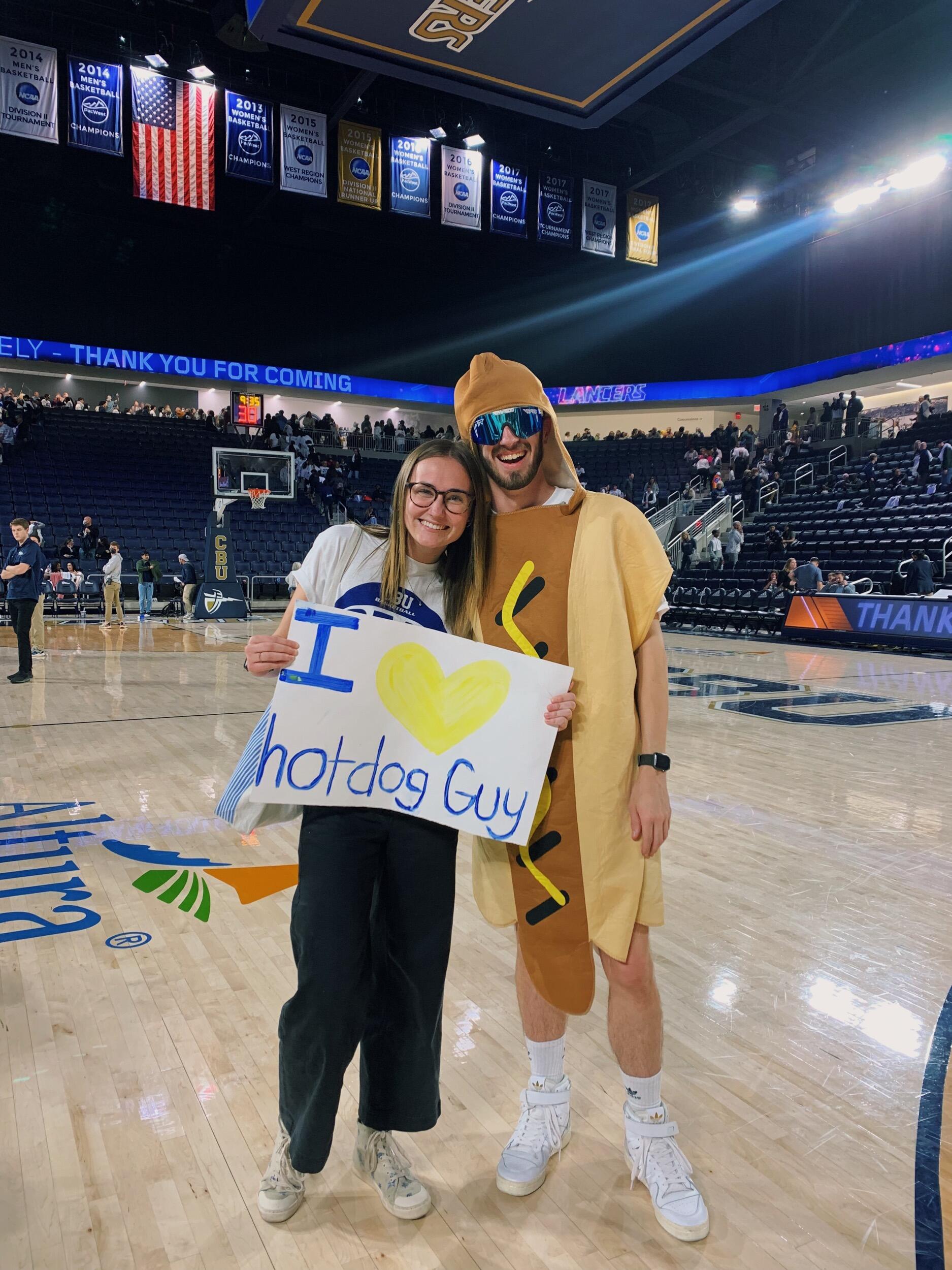 We want free hotdogs!