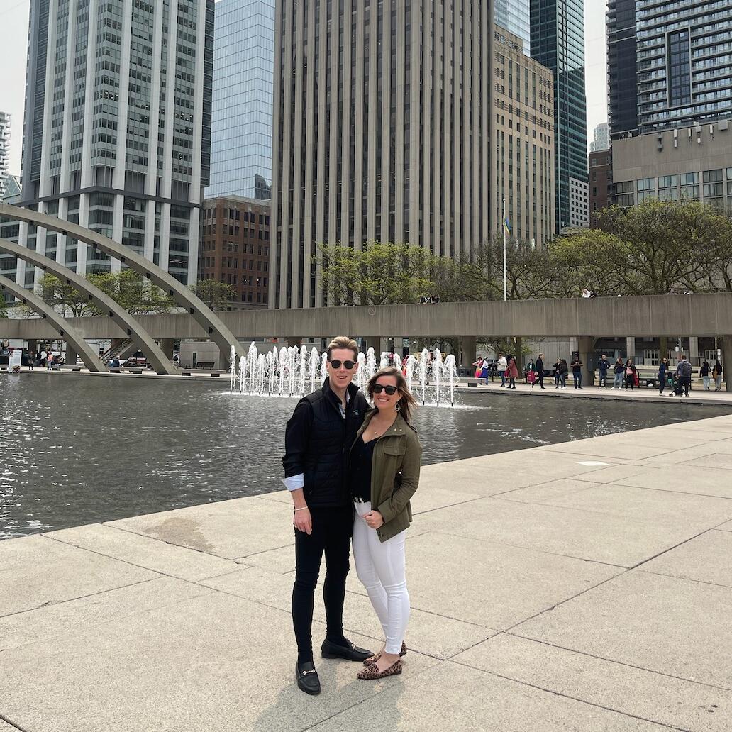 Jade and Derek take their first major trip together, spending 50+ hours driving through Canada, with a flat tire for the effort. Despite neither of them knowing how to fix a flat, they manage to make it out of the country alive. 