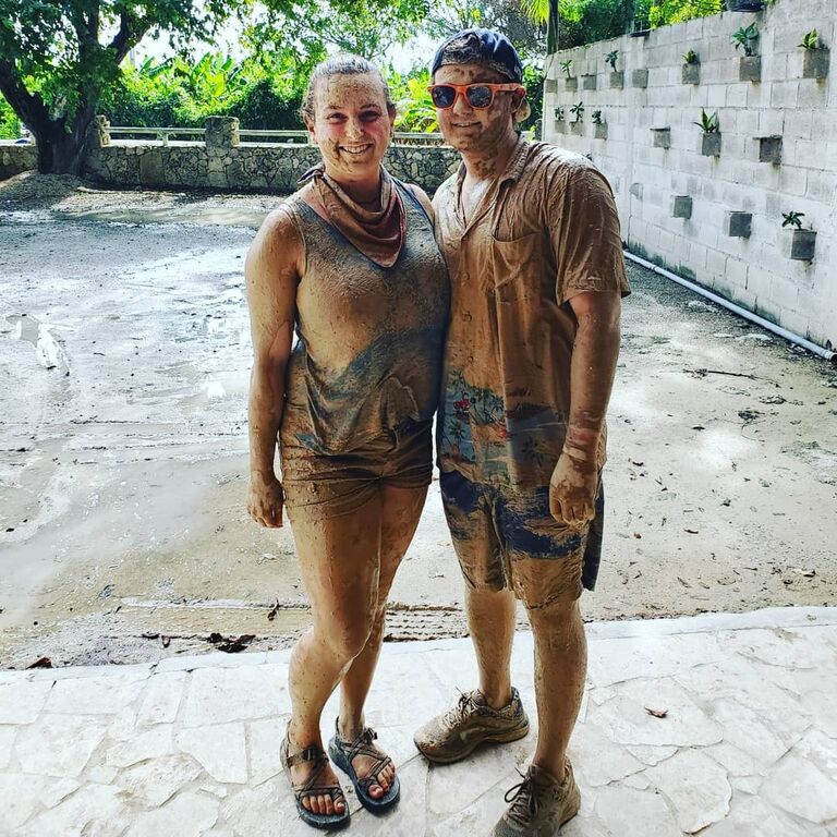 Tim and Carolyn visit the Dominican Republic and go on a muddy ATV tour.