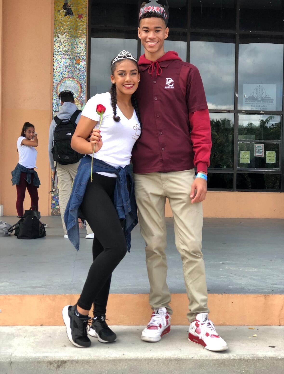 Homecoming prince & princess