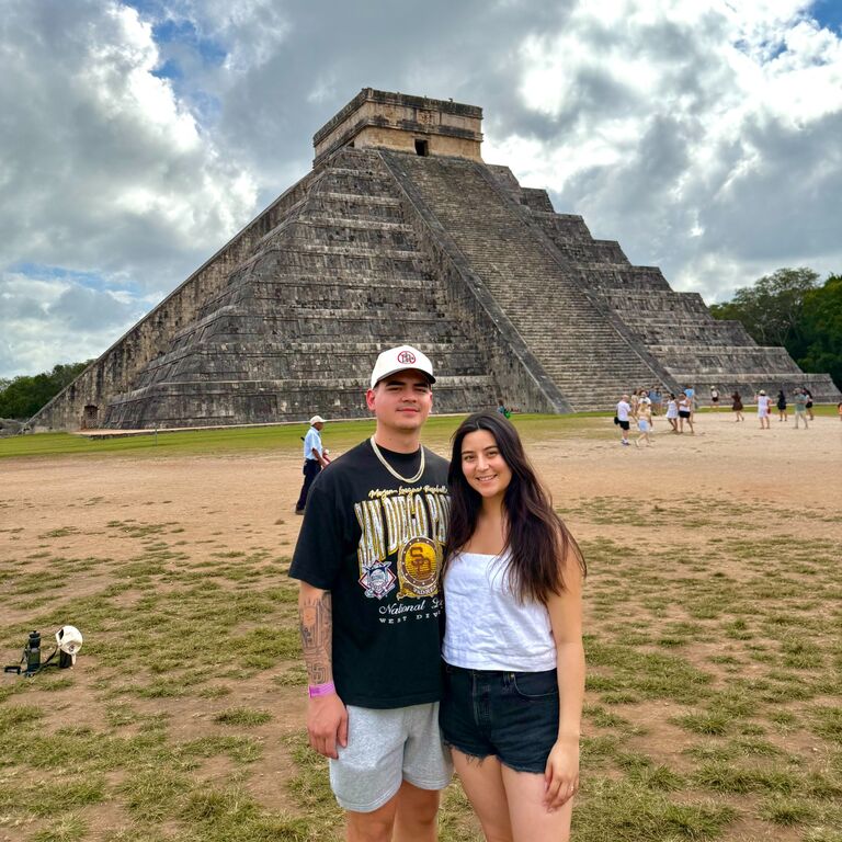 Pyramids of Chichen Itza