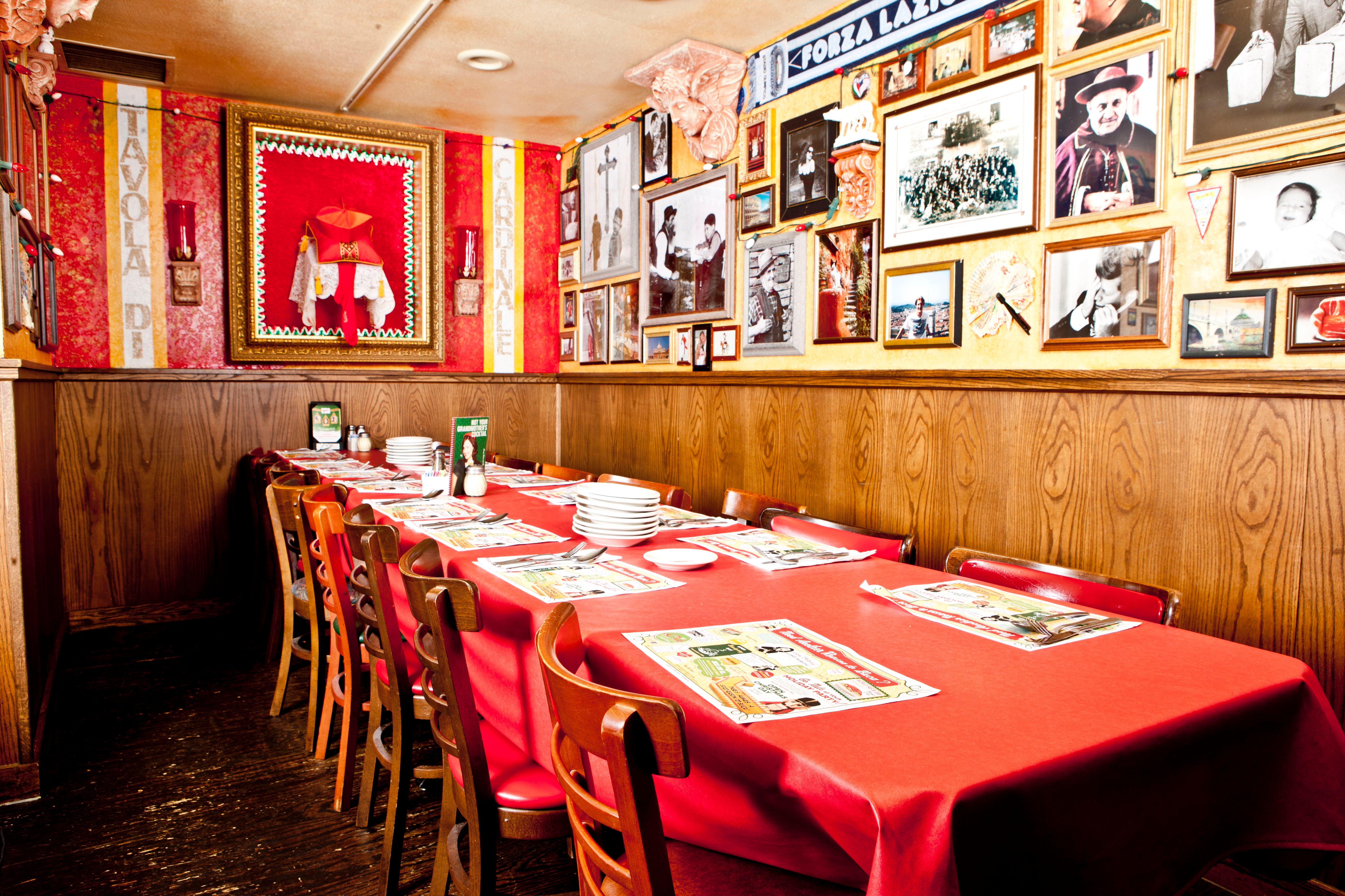 Buca Di Beppo Mira Mesa Rehearsal Dinners Bridal Showers Parties The Knot