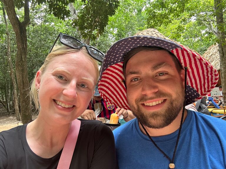 My (Bryan) first time out of the country. We visited Isla Mujeres with some friends and I had to get my passport, and long story but we got it and it was a week we will never forget.