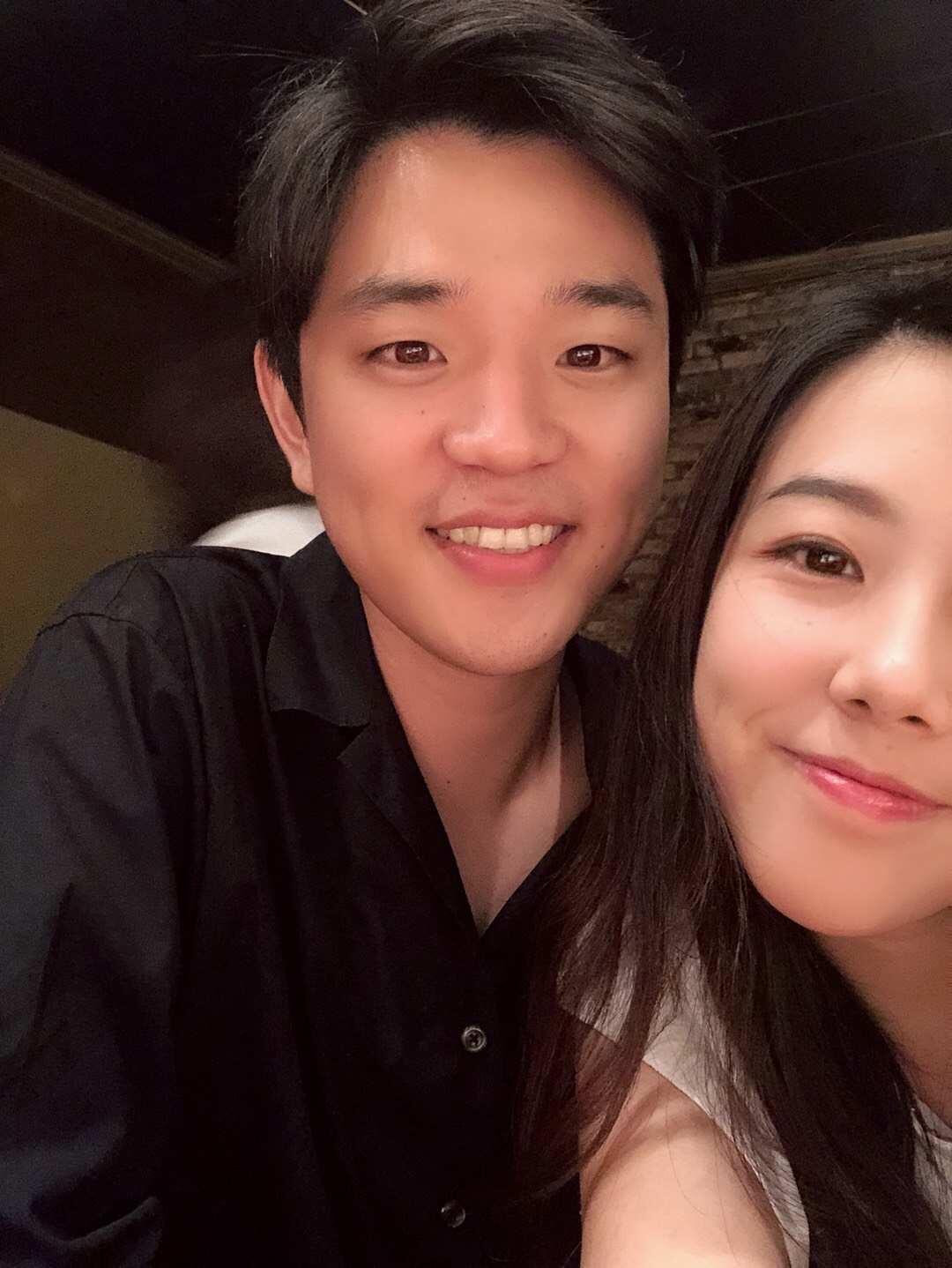 First time celebrated Kevin's birthday together