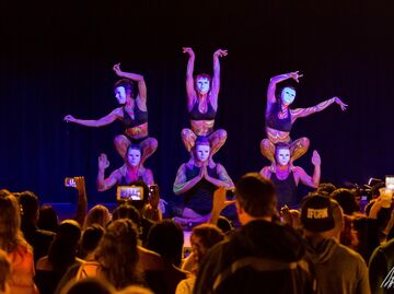 Austin Acro Art - Acrobat Austin, TX - The Bash