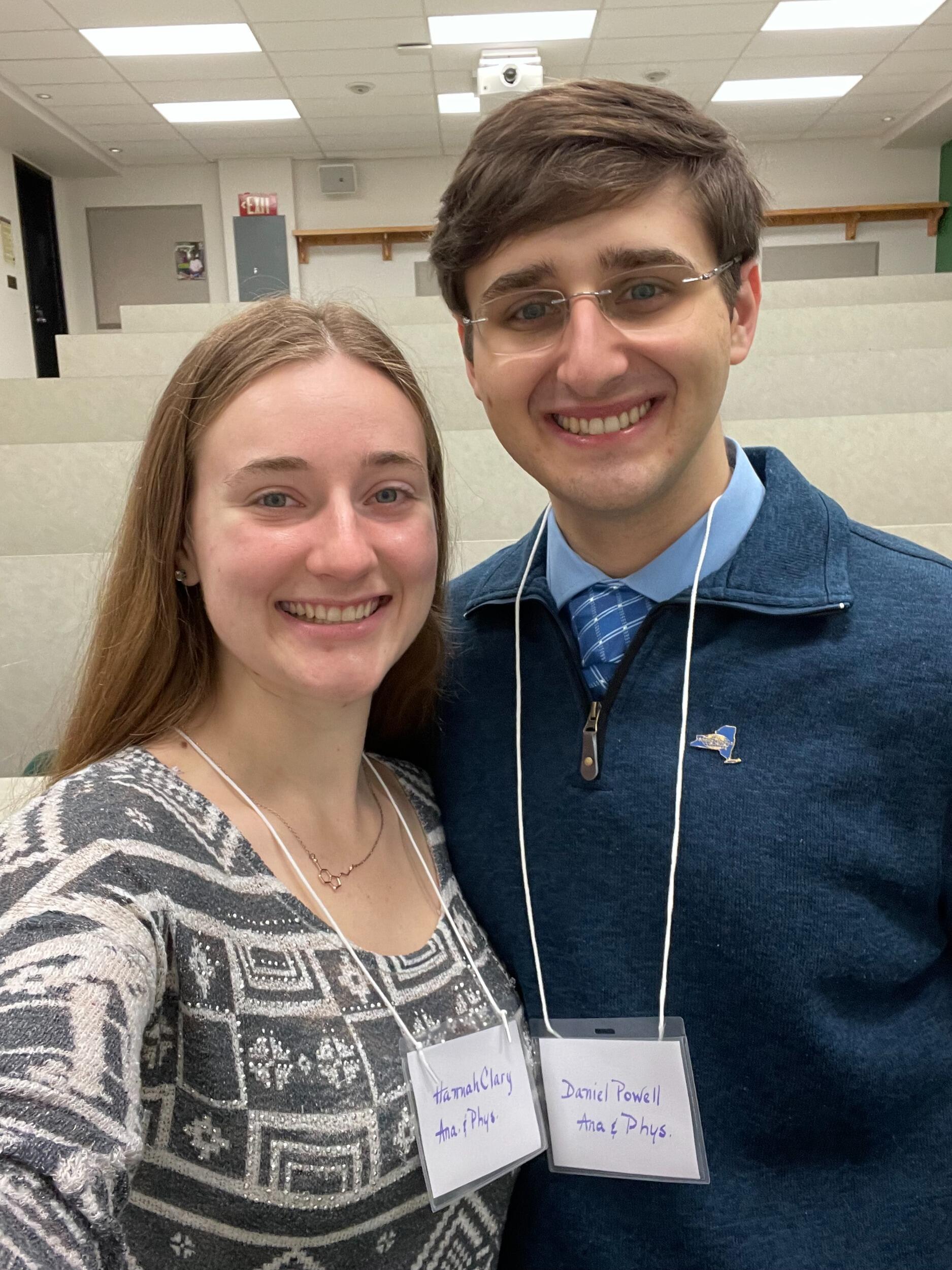 First of many times volunteering for Science Olympiad together :)