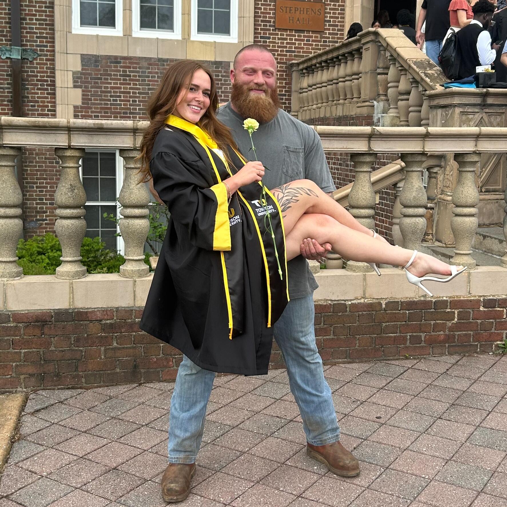 Kaylee's pinning ceremony