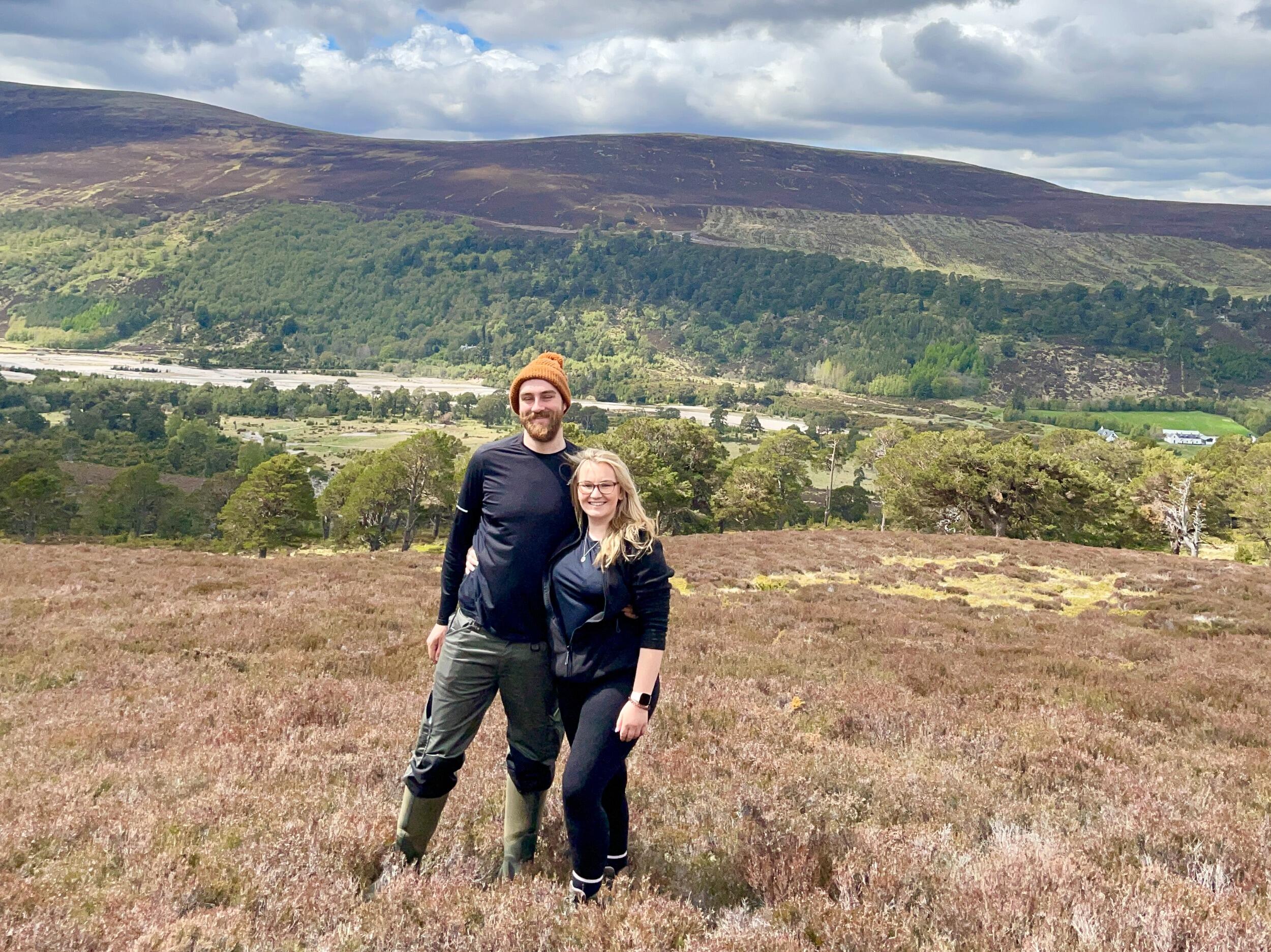 We were pros at the distance thing by now... Aviemore to London was quite a trek but we made it work! 