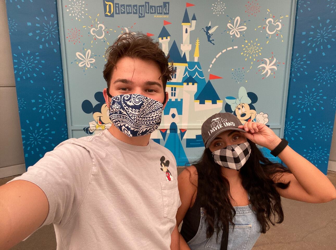 Disney before the world shut down for COVID