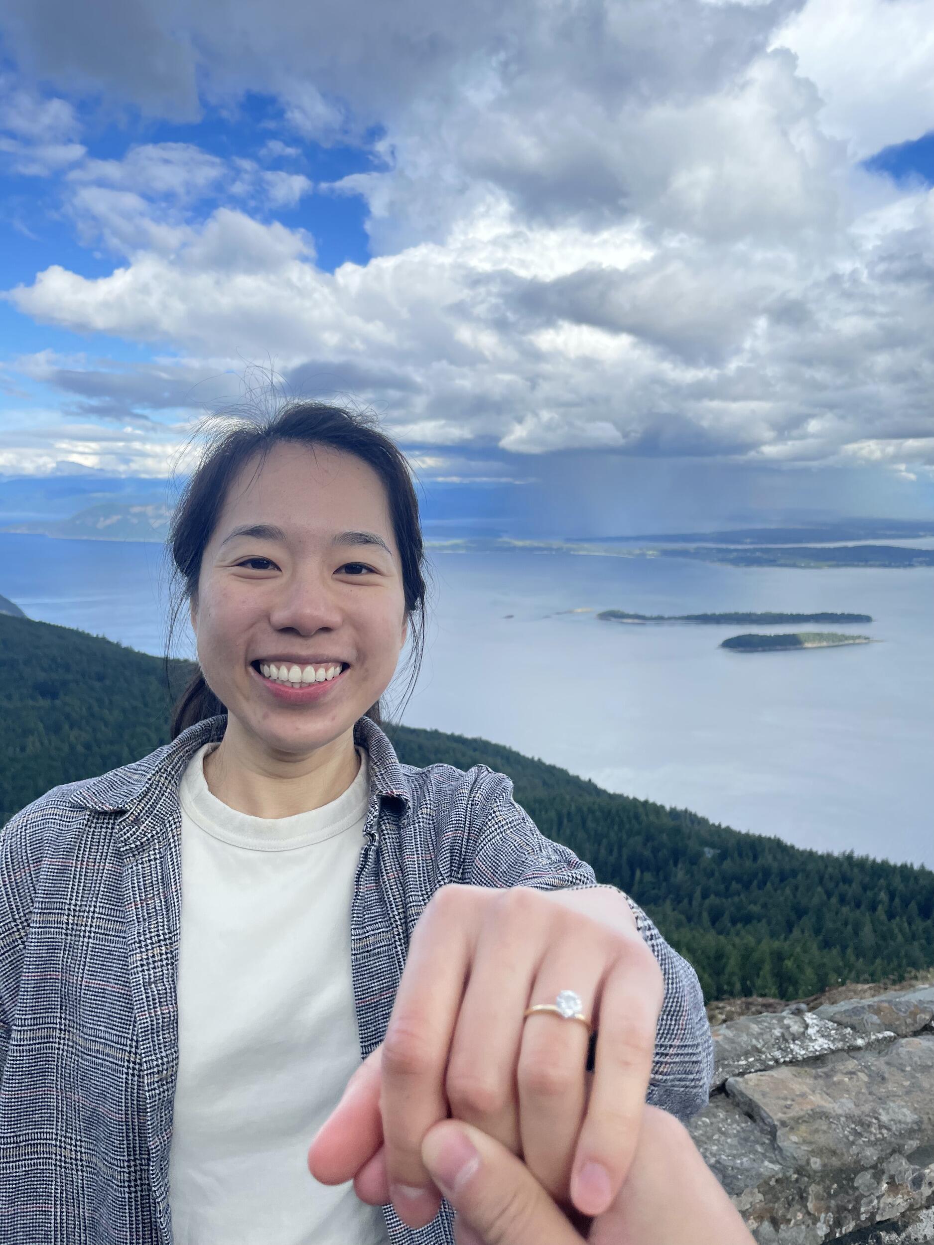 Now that we are engaged, 