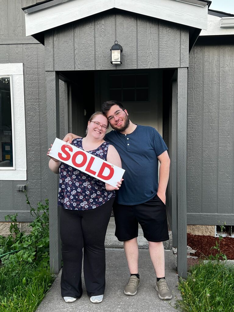 We purchased our home!