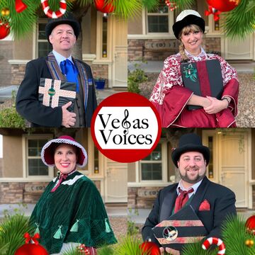 Vegas Voices - Christmas Caroler - Las Vegas, NV - Hero Main