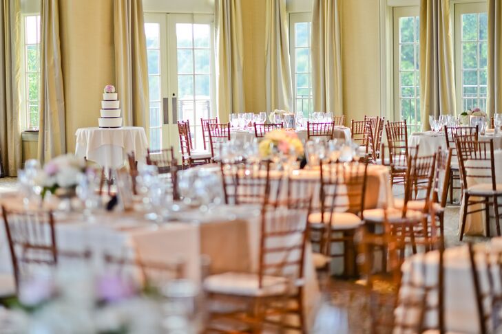 Indoor Reception At Navesink Country Club