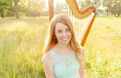 Caresse Michelle Boyers, Harpist