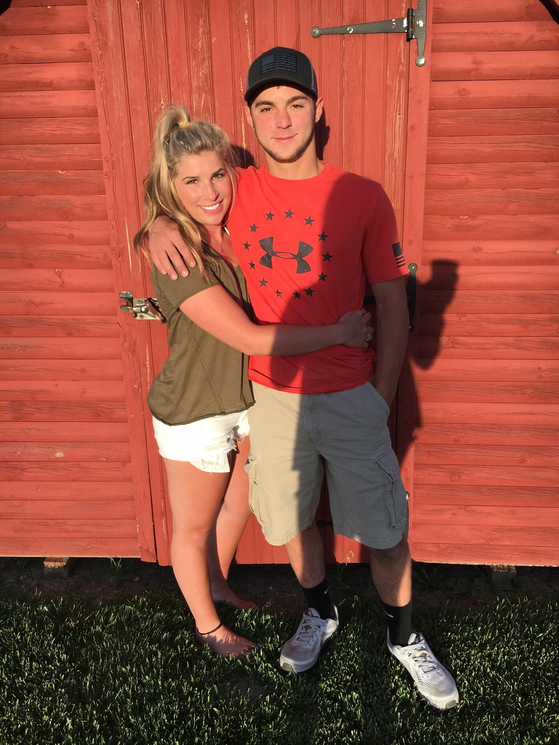 Spent our first summer together fishing, paddle boarding, and spending lots of time with family. 