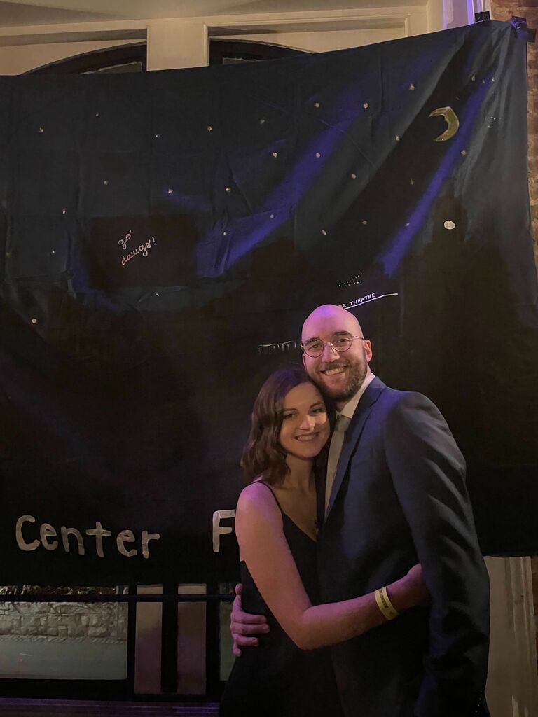 UGA's Catholic Center Formal, both Daniel and Chloe think they have the hottest date.