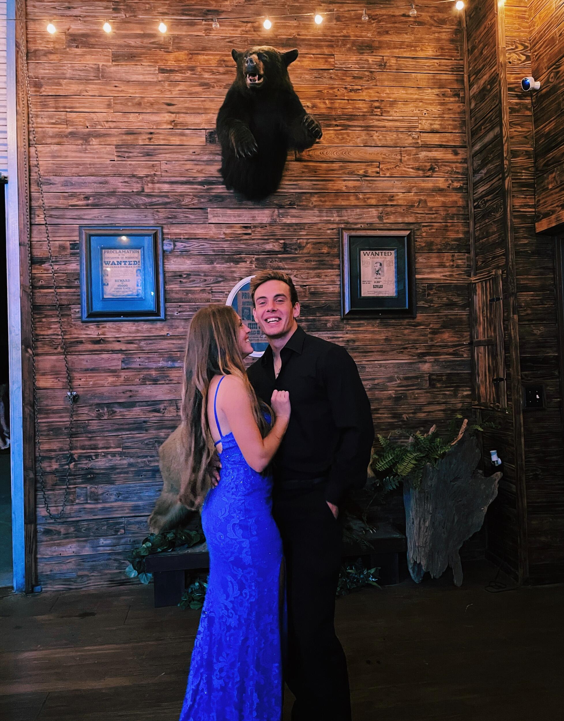 Emma and Brett at Hagerty's Senior Prom!
