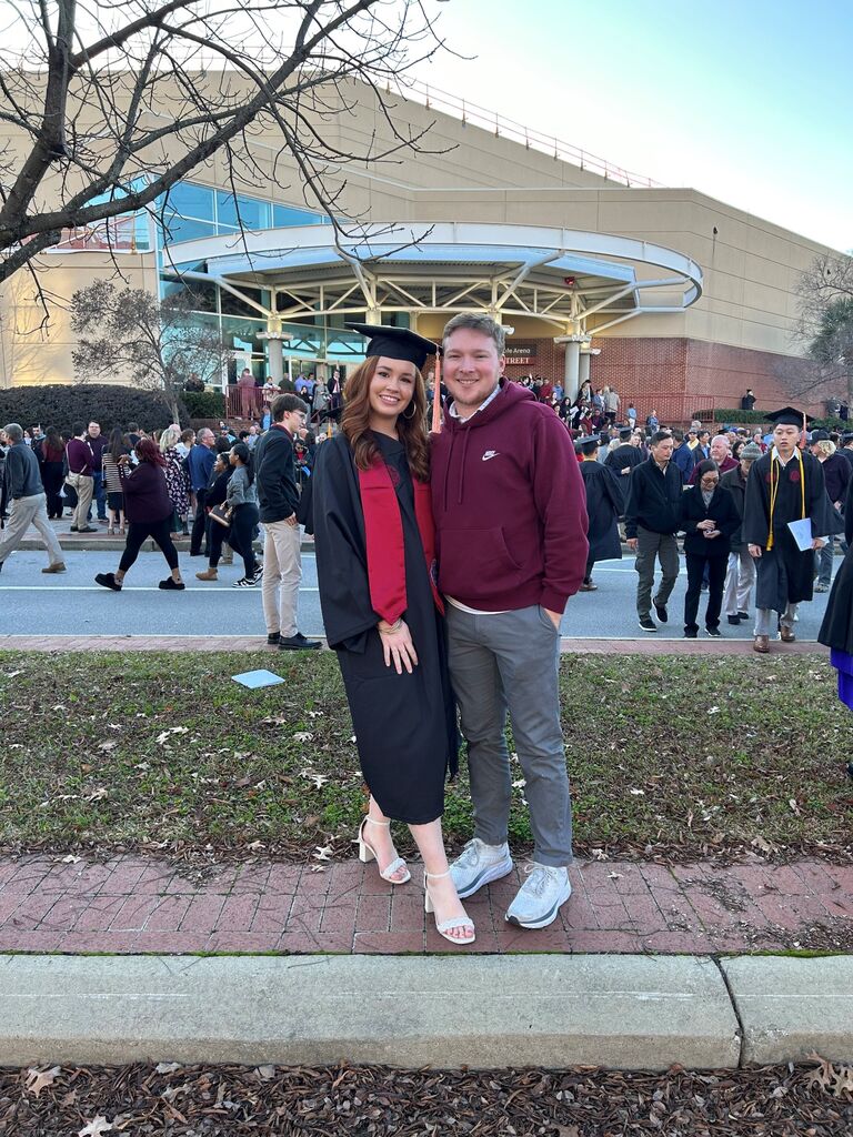 Reece's College Graduation.