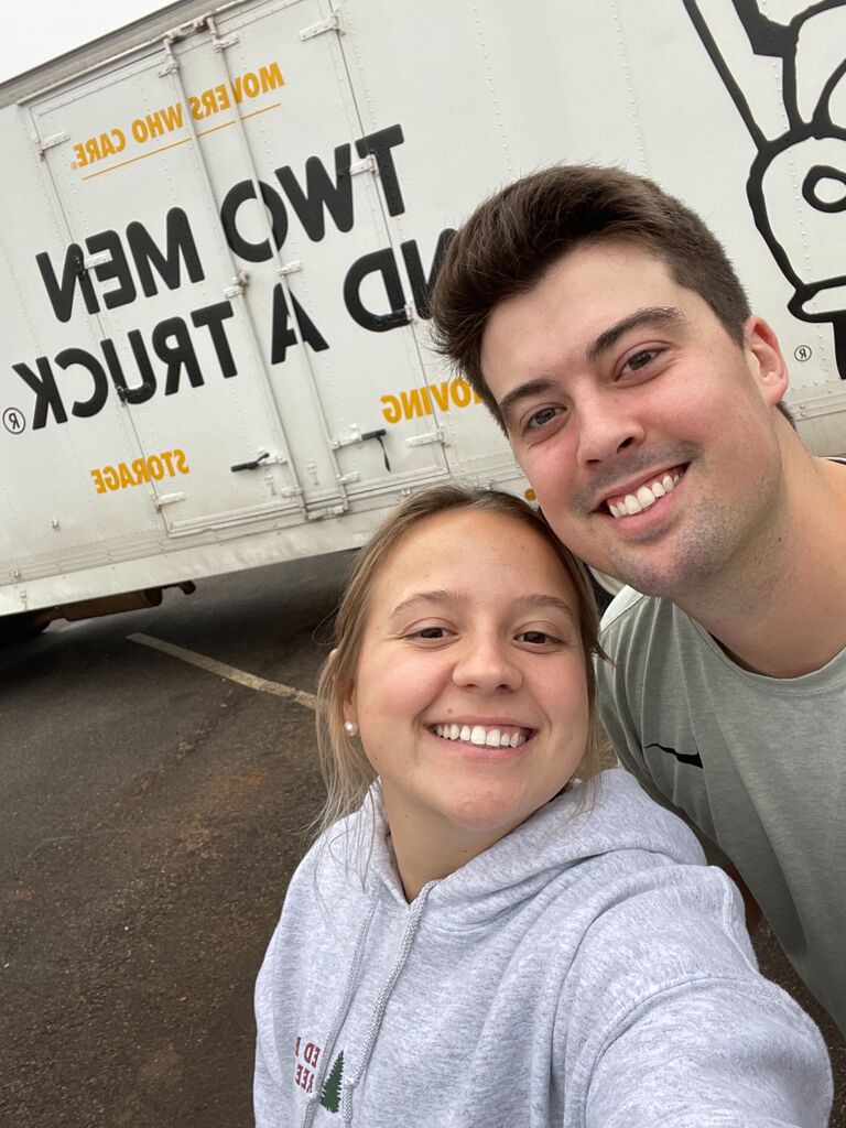 Packed up and relocated to the sunshine state - Florida! 