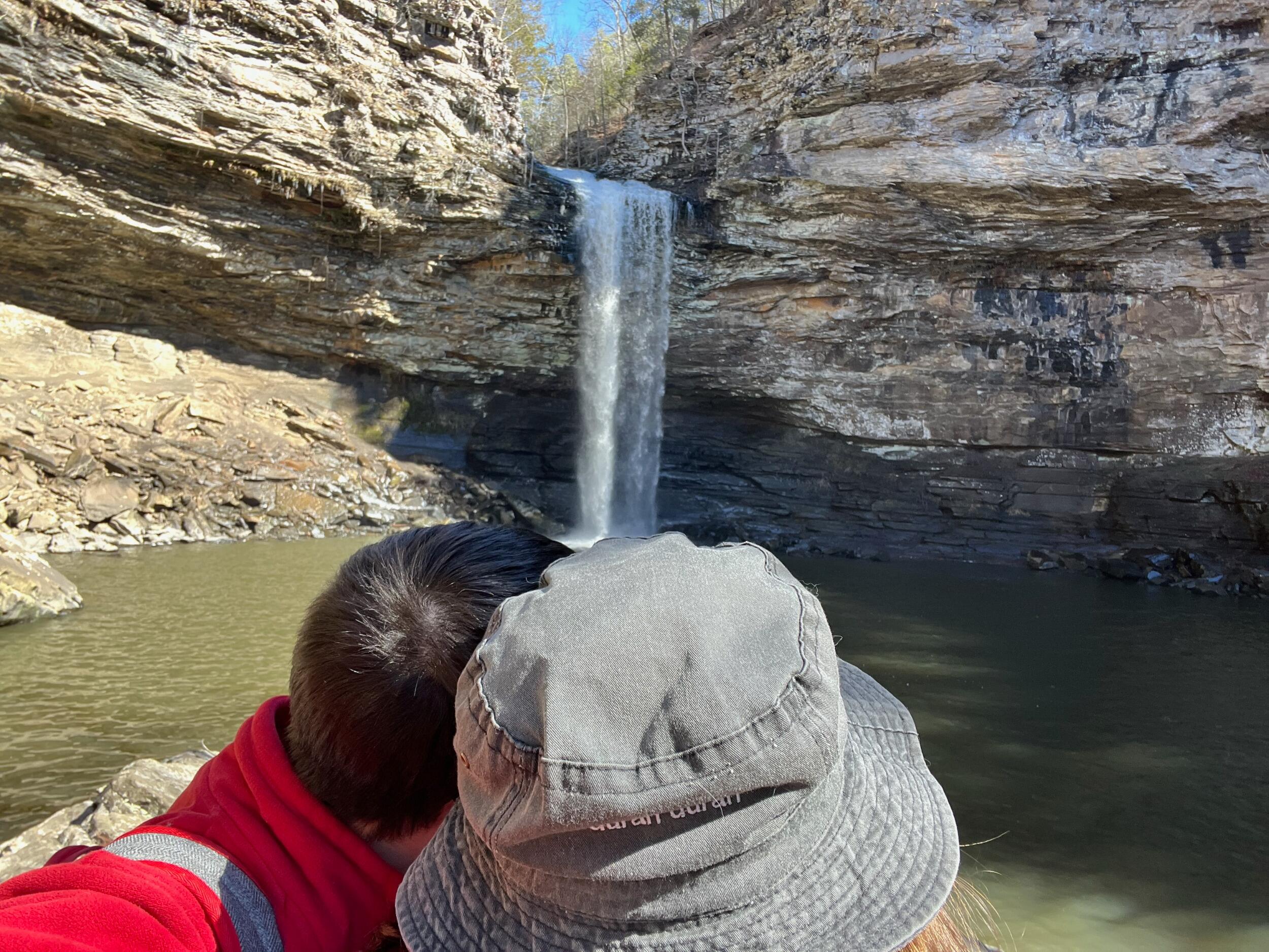 First Time @ Cedar Creek Falls Together