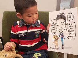 Tucky Art & Caricatures - Caricaturist - Vallejo, CA - Hero Gallery 2