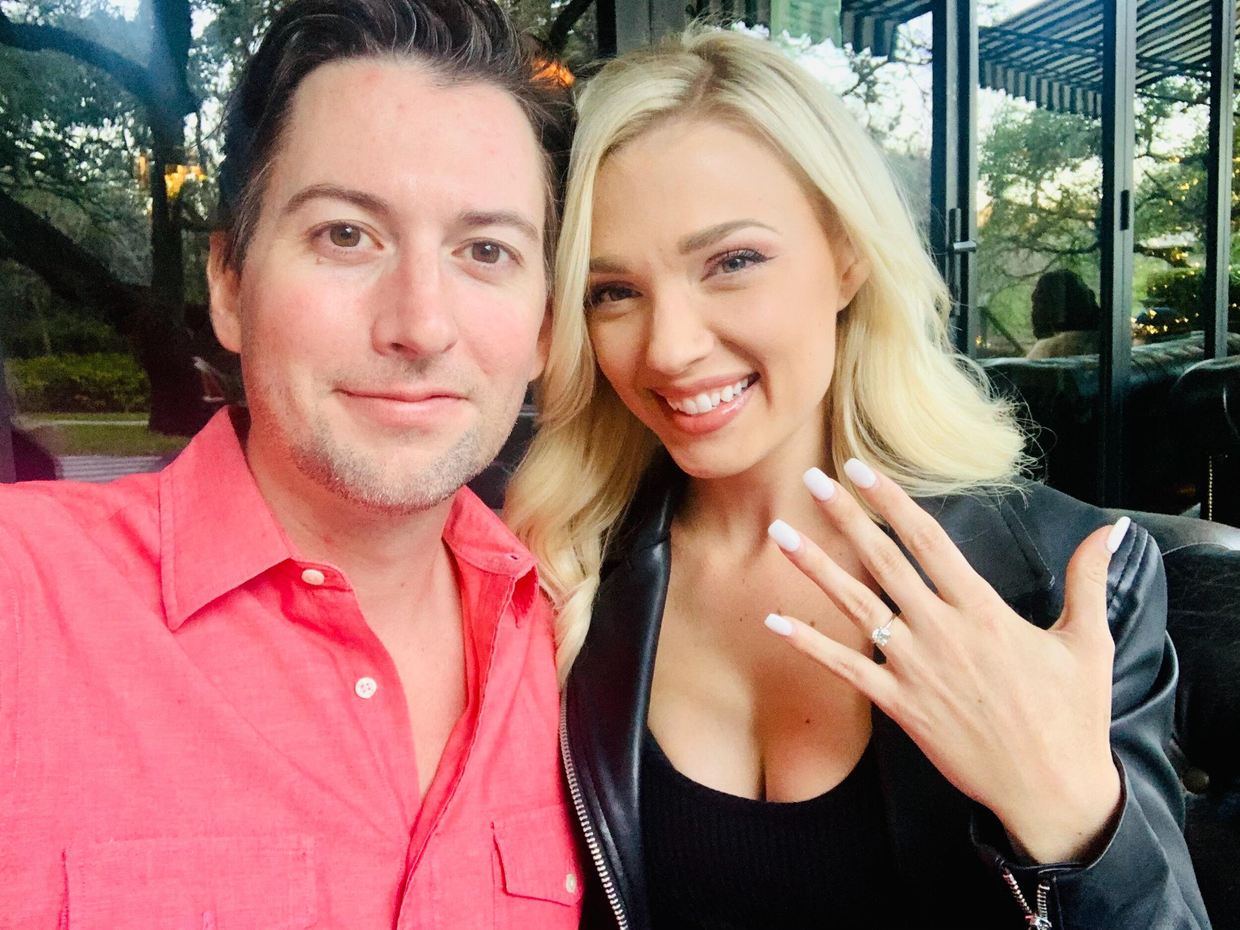 On January 4th, Will planned a beautiful surprise for Kaylee. They left the house headed for South Congress to watch some football and have a cocktail. They parked near Hotel Saint Cecilia and Kaylee mentioned how she had always wanted to see the property but had never had the chance. Little did she know, she leaned into Will's big plan even better than he could have hoped! They walked around the property and Will guided her to see the infamous "Soul" sign at the pool. He got down on one knee and proposed. Shocked and in awe, she of course said yes! He surprised her once again by planning for his parents, Greg and Sally to take care of the pup and deliver some clothes so they could enjoy a beautiful stay on property. Kaylee walked in to a gorgeous set up with rose petals and champagne. Funny enough, Will had been hiding the champagne flutes from her parents, John and Marlene, since December! 

The celebrated the night at one of their favorite dinner spots, Justine's. It was perfect.