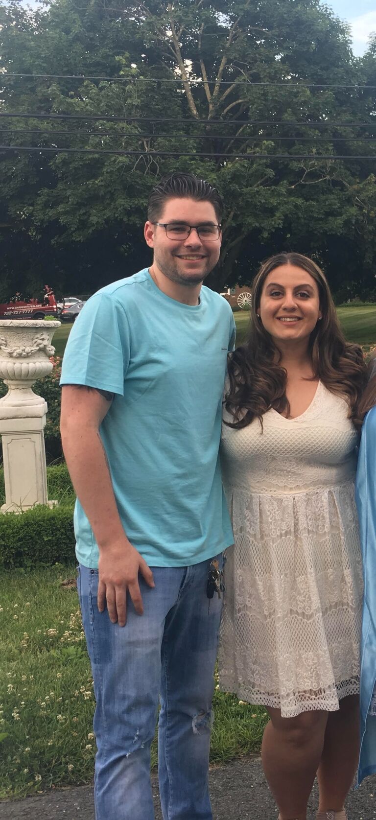 Rosanna & Steve begin dating