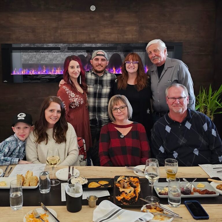 A night out with family...

Or so Laura thought...