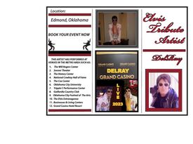 Del Ray - Elvis Impersonator - Edmond, OK - Hero Gallery 4