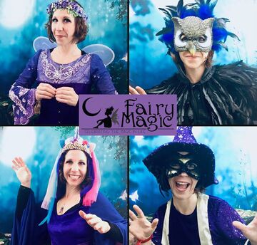Multiple Magician Characters ages 3-8  - Costumed Character - Clinton, WA - Hero Main