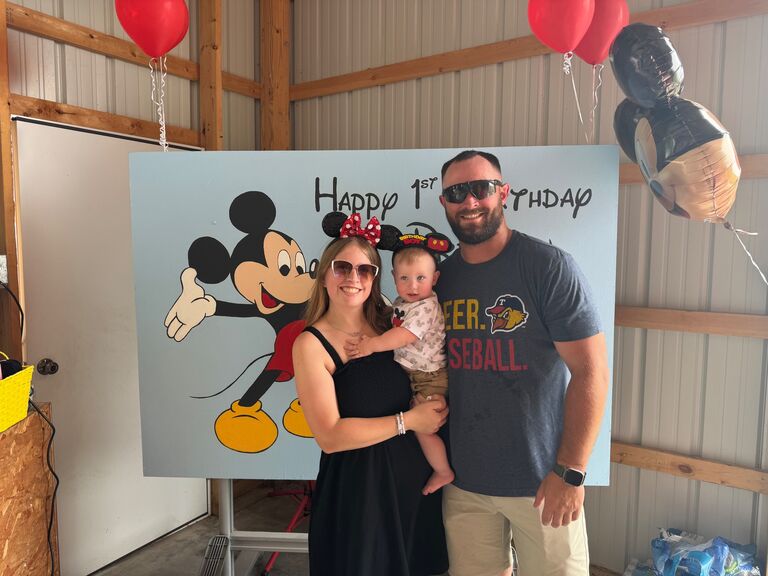 Celebrated Preston's 1st Birthday!