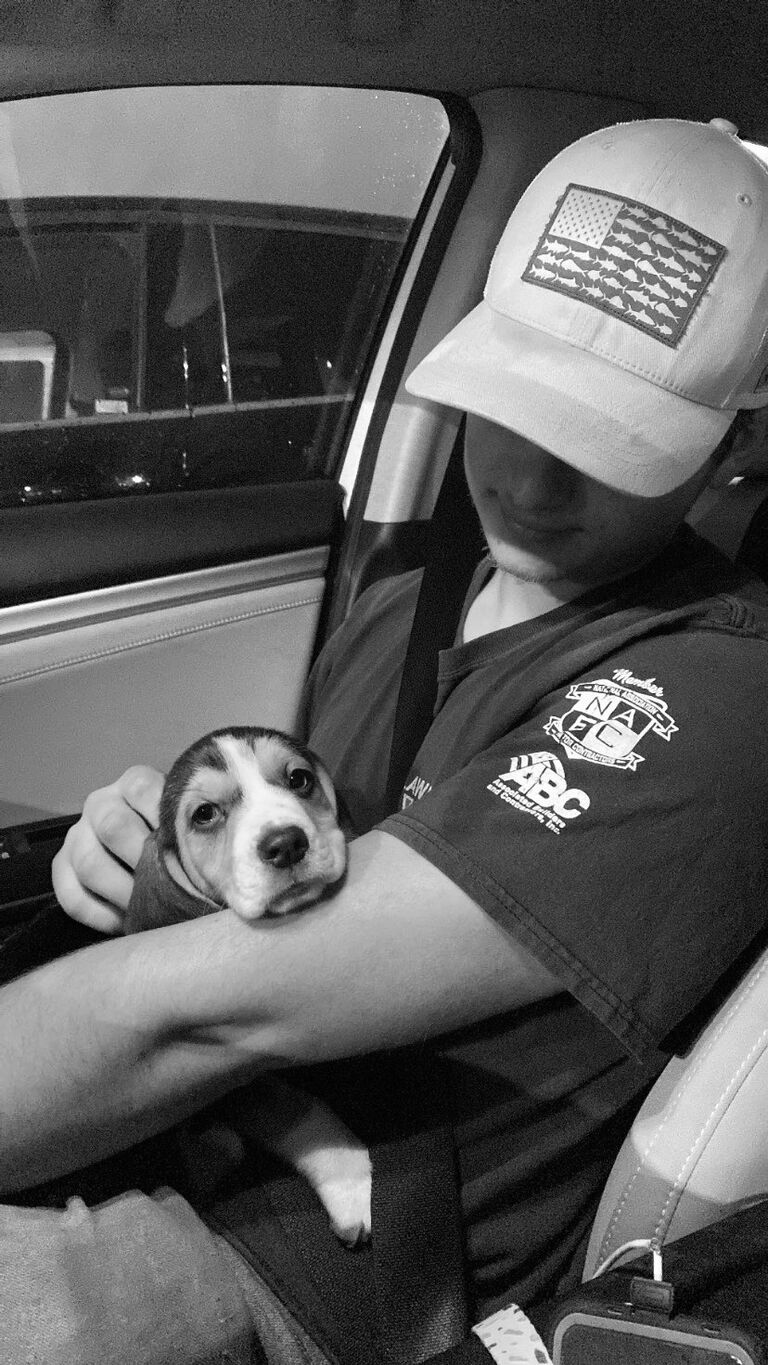 Maggie joins the family!