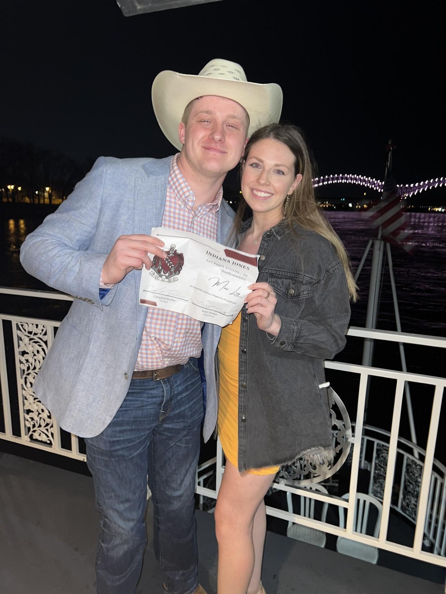 First fraternity formal in Memphis