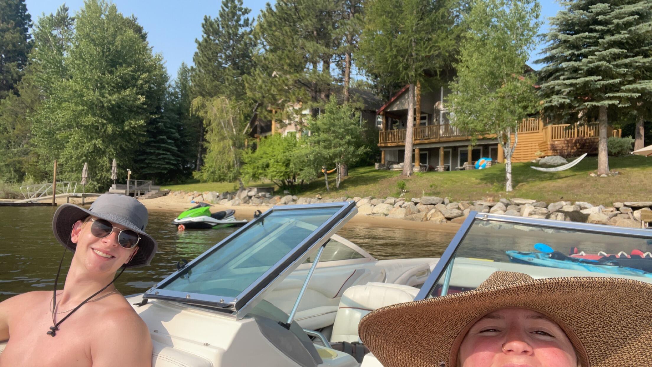 4th of July at the Cabin 💜