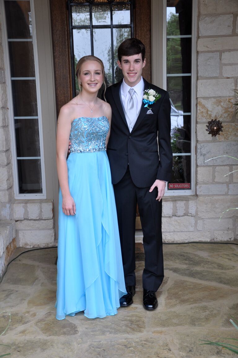 Josh's junior prom