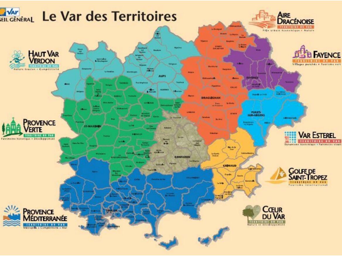 BRAS - Map of Bras 83149 France