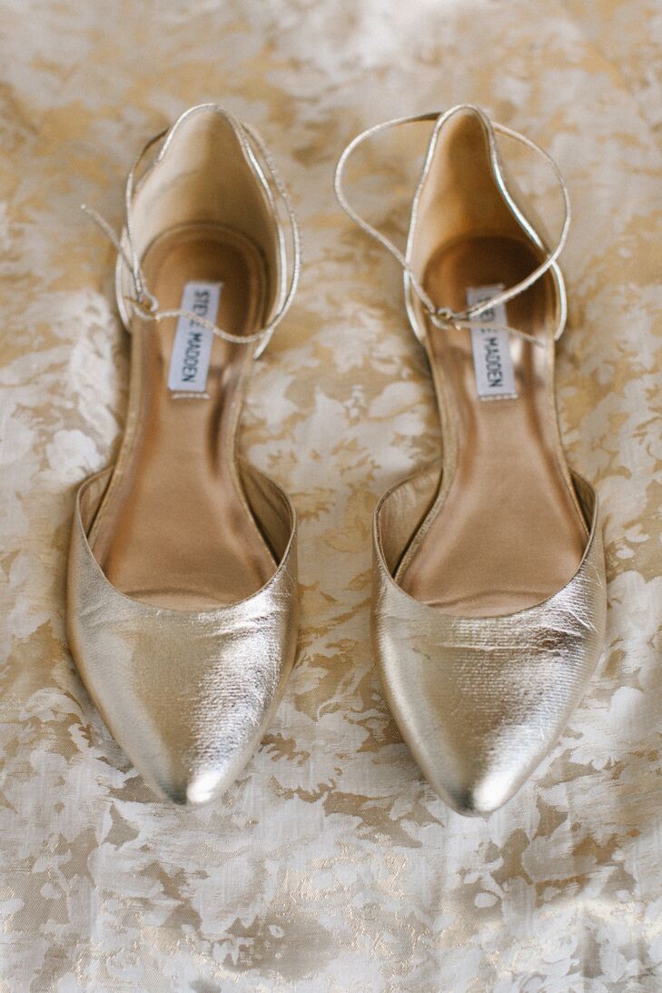 steve madden wedding flats